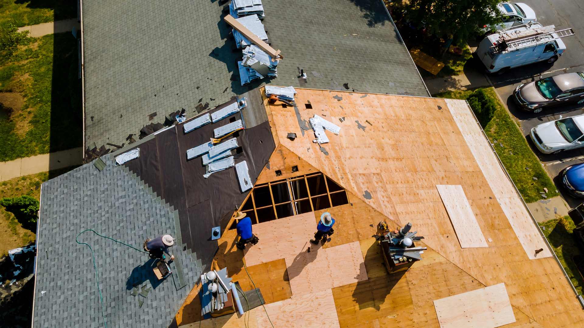 Roofing in North Highlands, CA